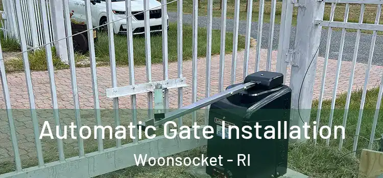 Automatic Gate Installation Woonsocket - RI
