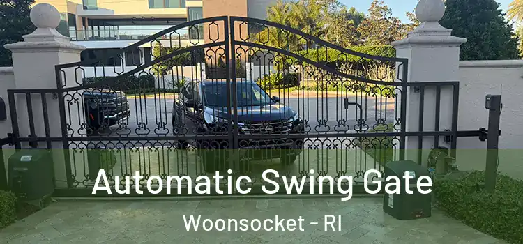 Automatic Swing Gate Woonsocket - RI