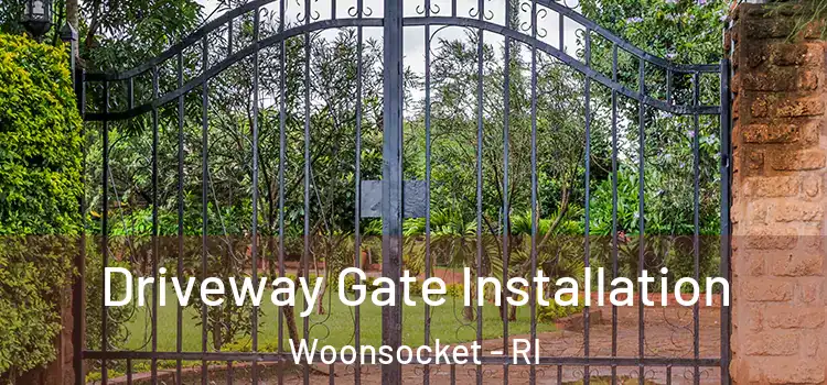 Driveway Gate Installation Woonsocket - RI