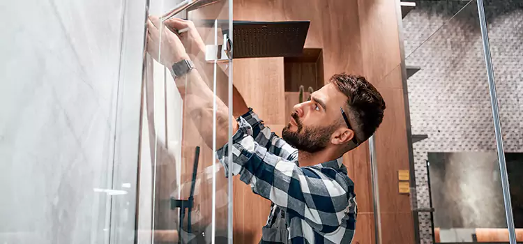 Replace Shower Doors with Frameless Woonsocket