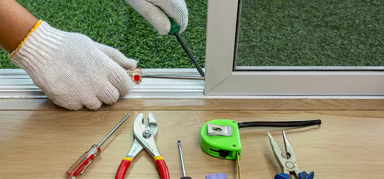 Sliding Door Track Replacement in Woonsocket, RI