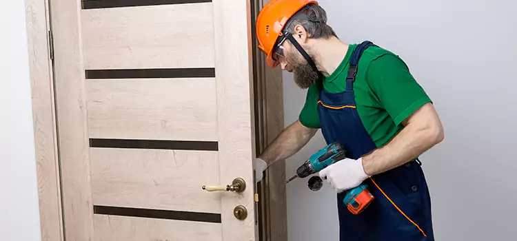 Replace Internal Door Handle with Lock Woonsocket