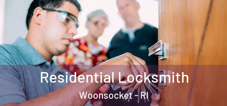 Residential Locksmith Woonsocket - RI