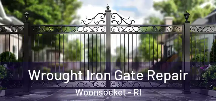 Wrought Iron Gate Repair Woonsocket - RI